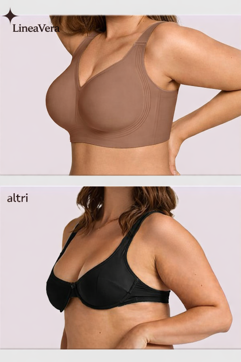 Reggiseno Modellante Senza Ferretto – Comfort Totale, Sostegno Naturale