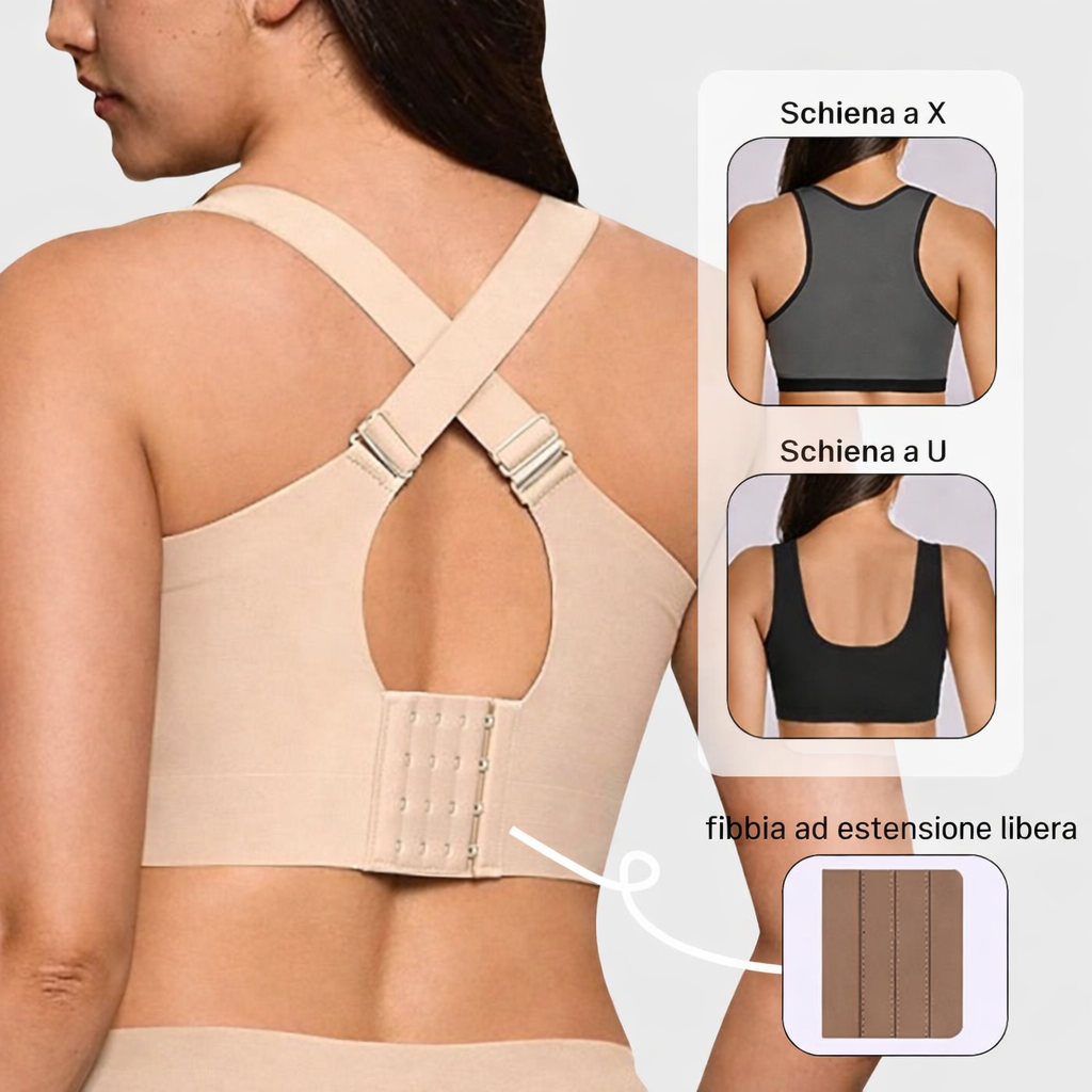 Reggiseno Modellante Senza Ferretto – Comfort Totale, Sostegno Naturale