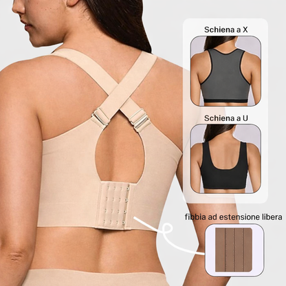 Reggiseno Modellante Senza Ferretto – Comfort Totale, Sostegno Naturale